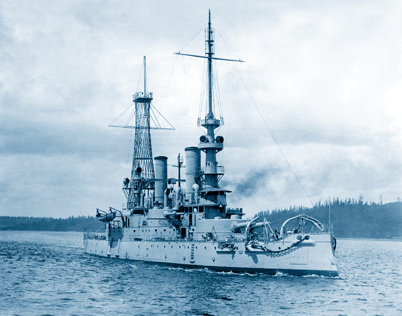 USS Oregon BB-03